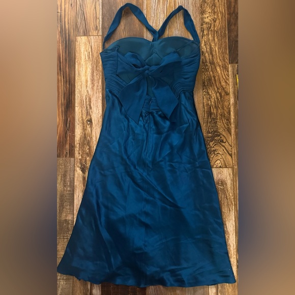 Silk mini dress by Adriana Papel - Picture 6 of 8